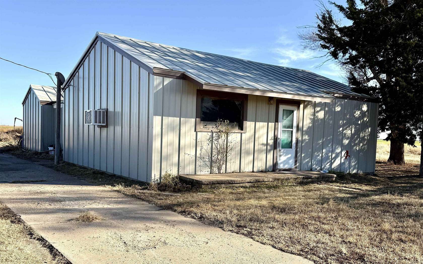 2 Acres of Residential Land with Home for Sale in Hooker, Oklahoma