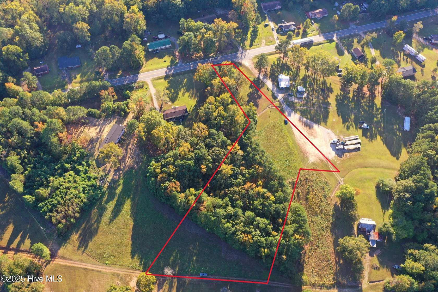 2.47 Acres of Residential Land for Sale in Littleton, North Carolina