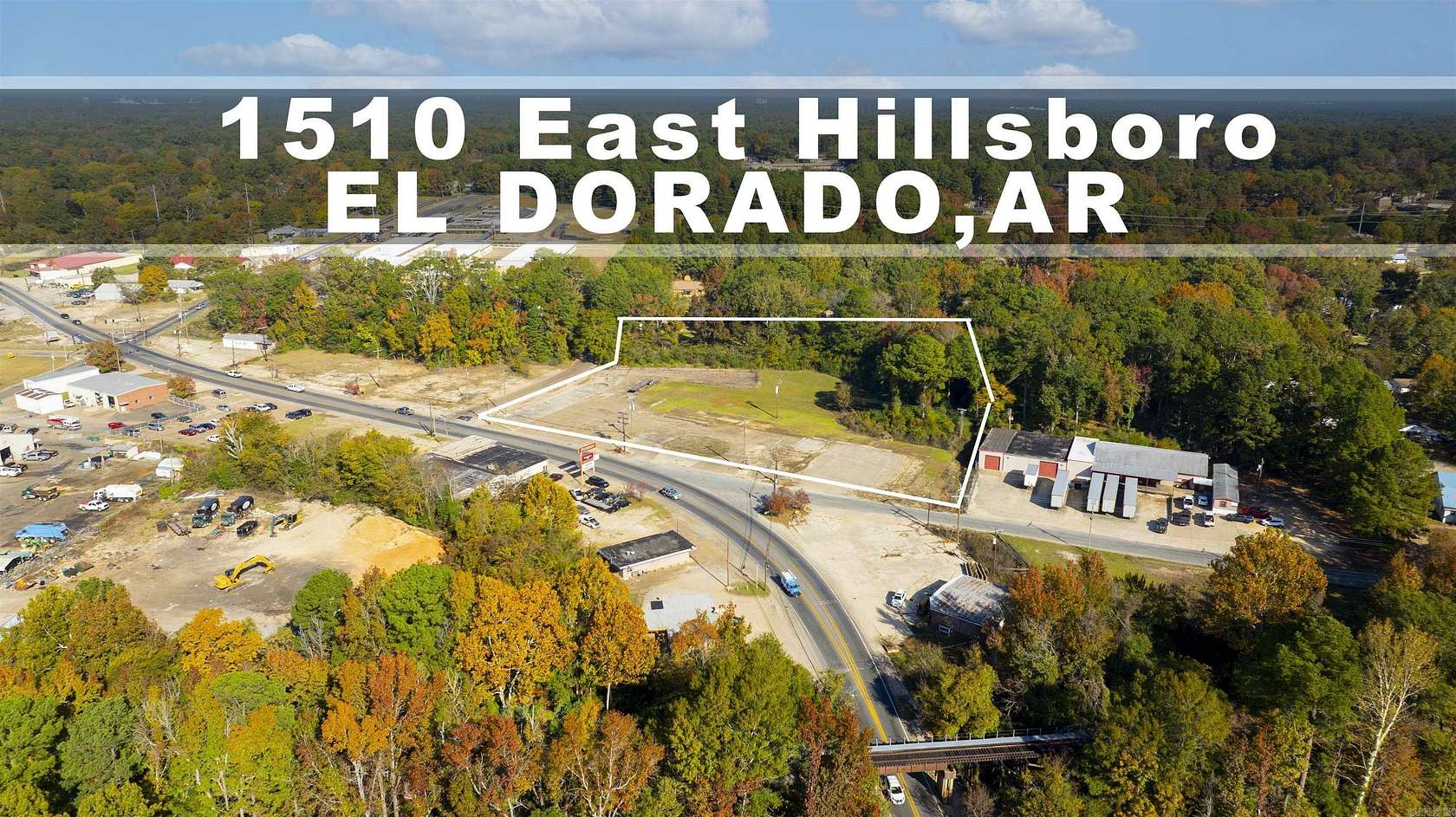 3 Acres of Commercial Land for Sale in El Dorado, Arkansas