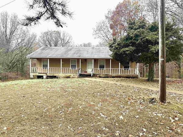 2 Acres of Residential Land with Home for Sale in Cherry Valley, Arkansas