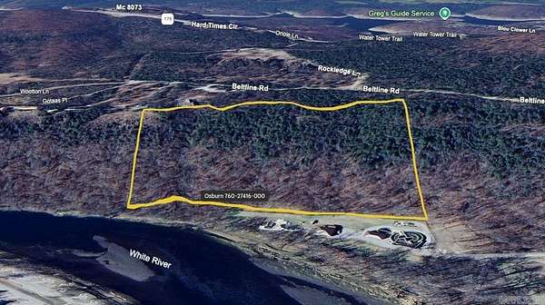 11.5 Acres of Land for Sale in Bull Shoals, Arkansas