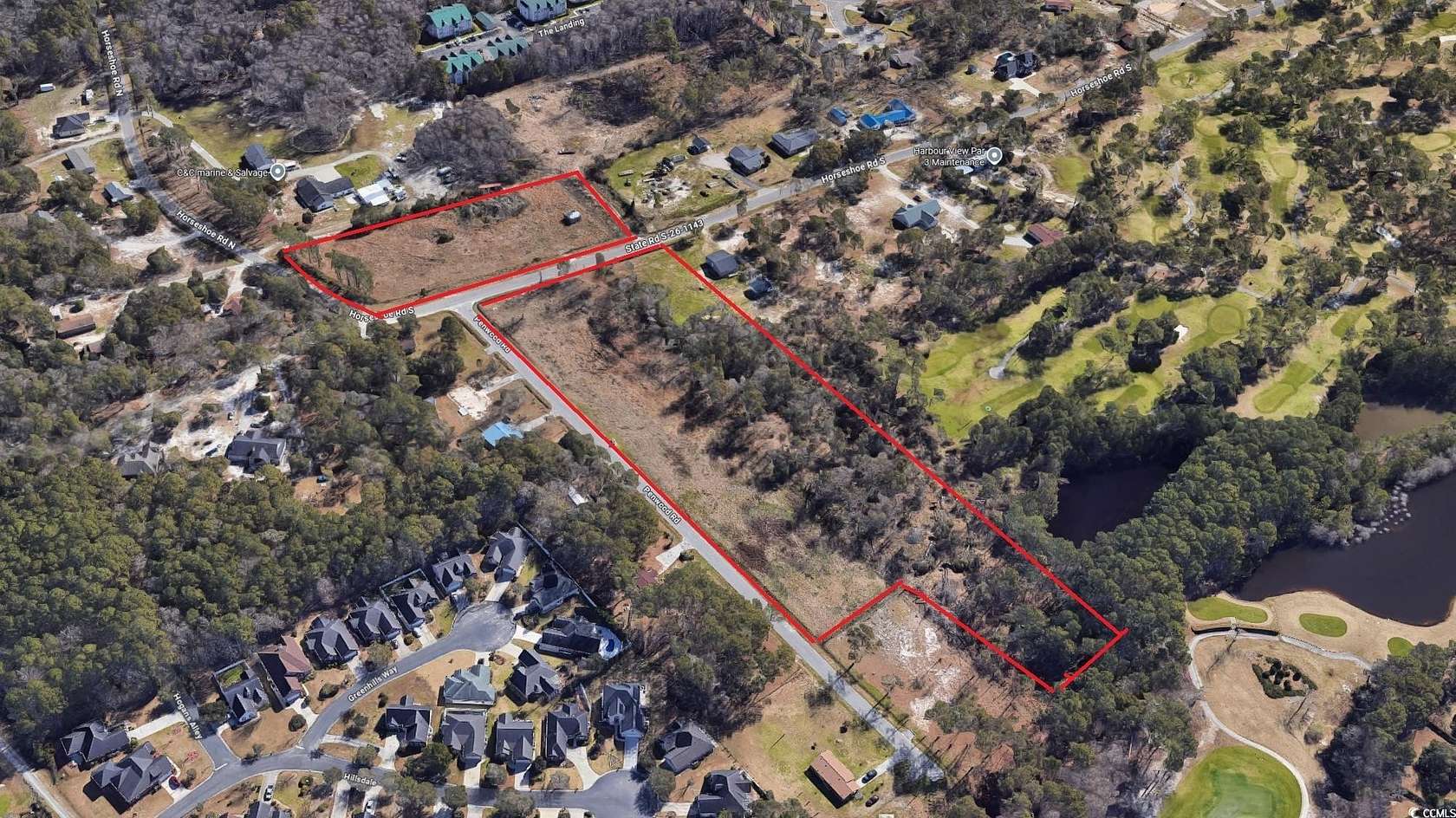 7.6 Acres of Land for Sale in Little River, South Carolina