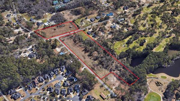 7.6 Acres of Land for Sale in Little River, South Carolina
