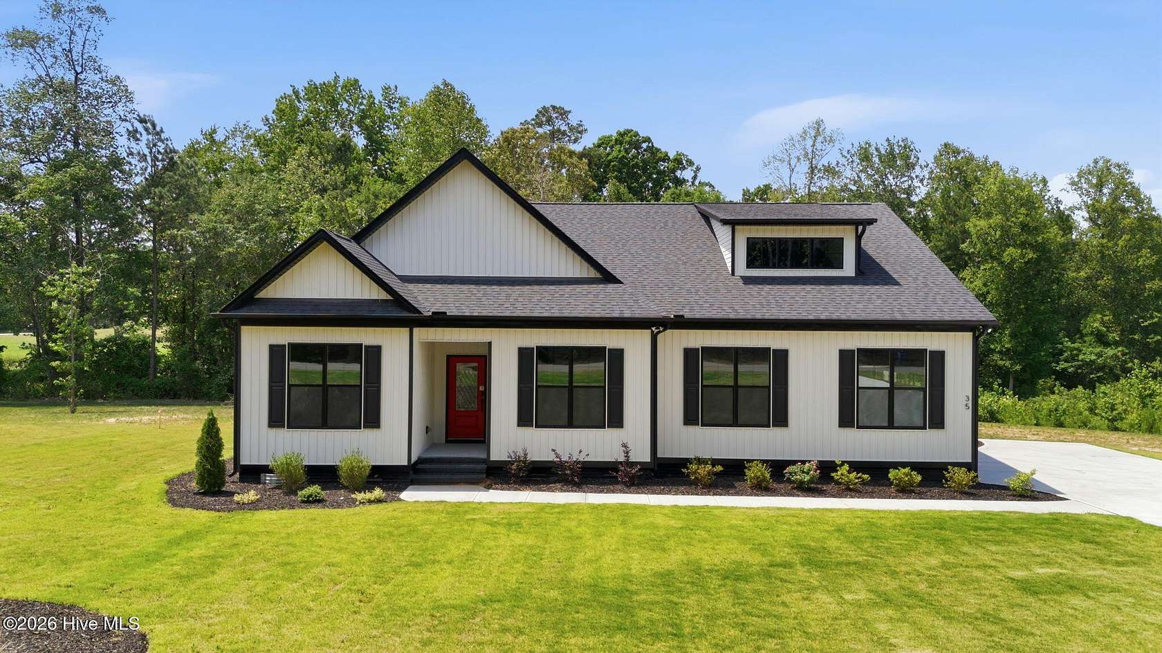 2.23 Acres of Land with Home for Sale in Spring Hope, North Carolina