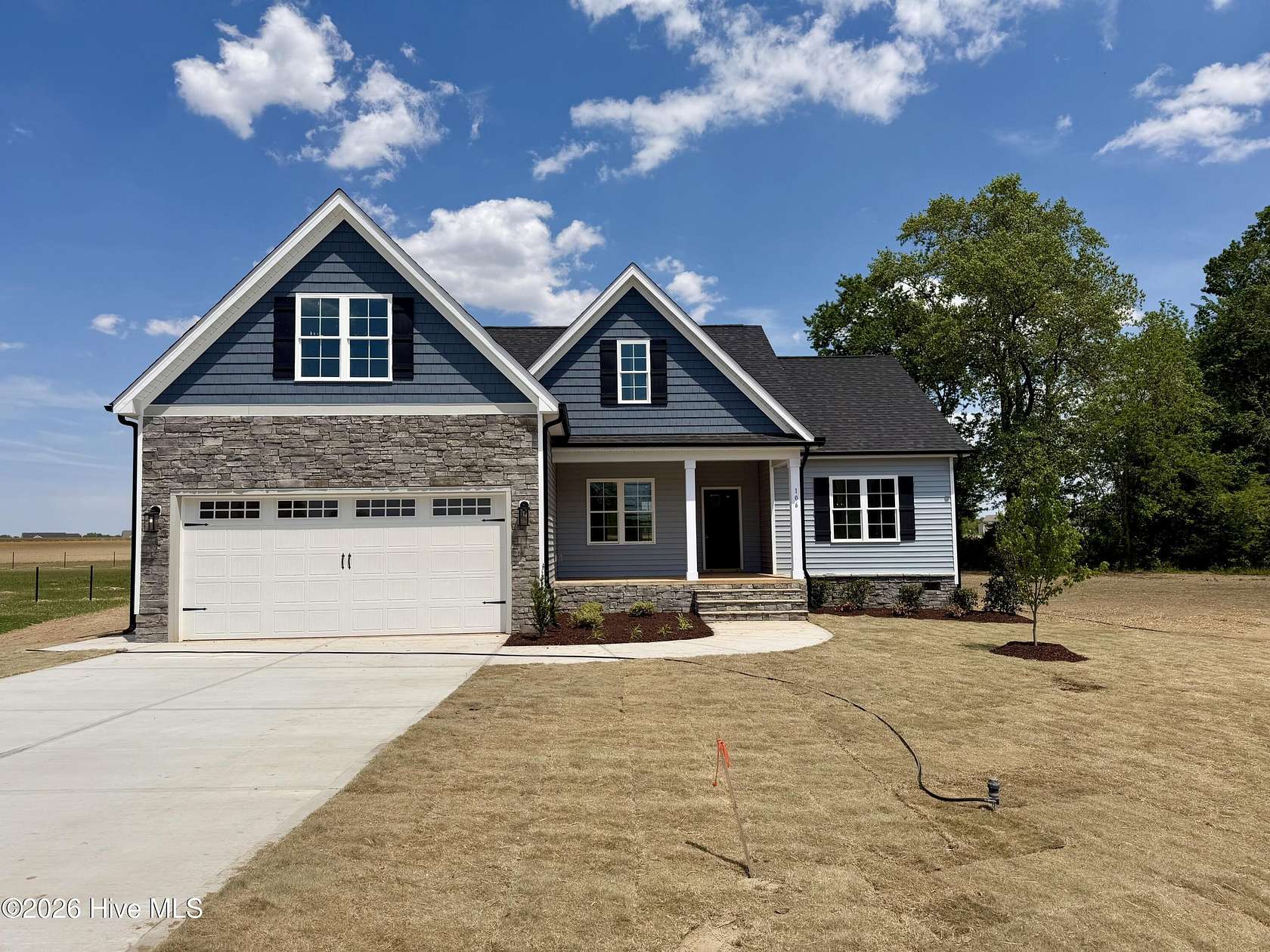 3 Acres of Land with Home for Sale in Pikeville, North Carolina