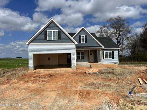 3 Acres of Land with Home for Sale in Pikeville, North Carolina