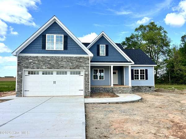 3 Acres of Land with Home for Sale in Pikeville, North Carolina