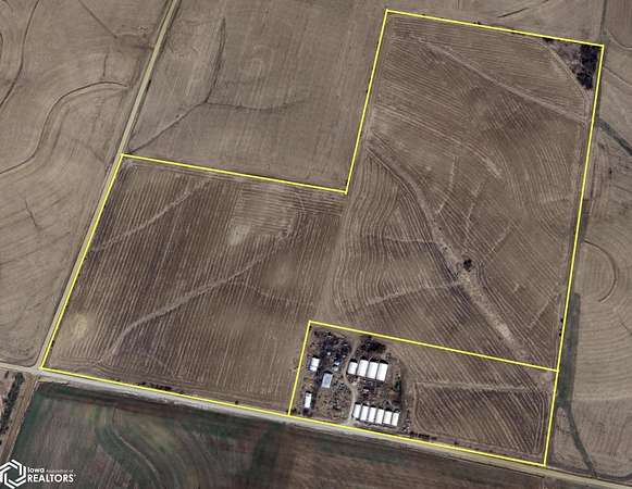 103 Acres of Agricultural Land for Sale in Guthrie Center, Iowa
