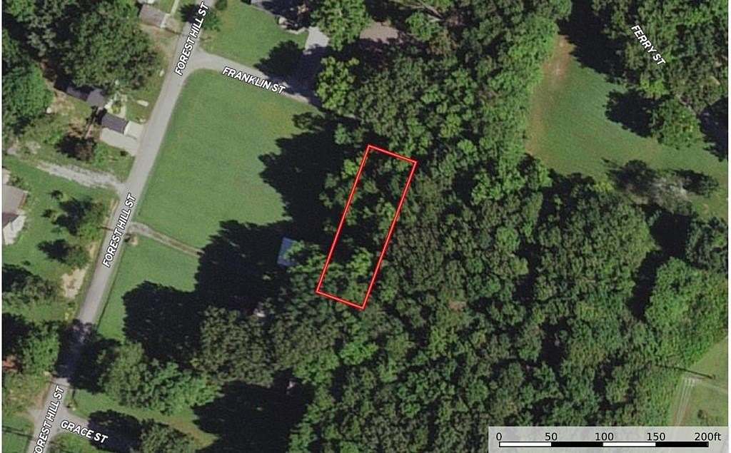 0.16 Acres of Residential Land for Sale in Clarksville, Virginia