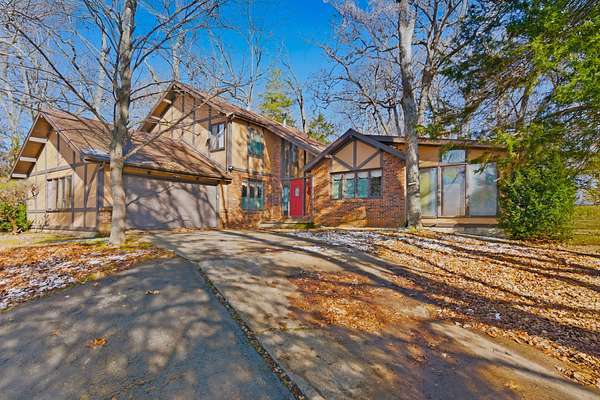 10 Acres of Residential Land with Home for Sale in Rogersville, Missouri