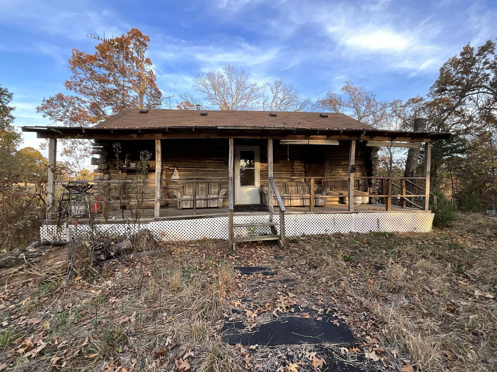 16.4 Acres of Land with Home for Sale in Theodosia, Missouri