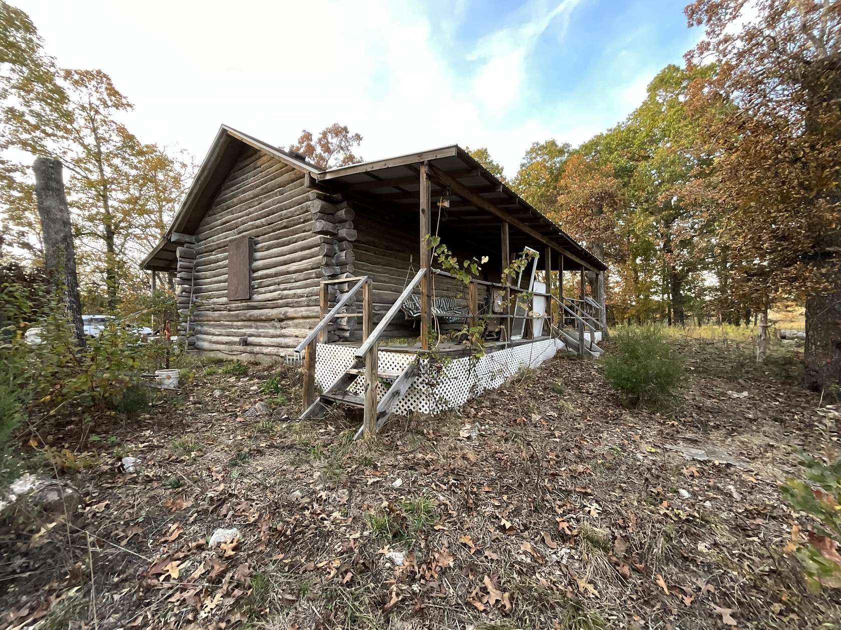16.4 Acres of Land with Home for Sale in Theodosia, Missouri