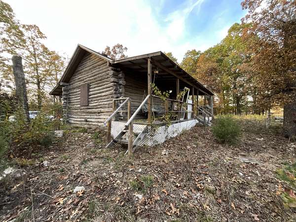 16.4 Acres of Land with Home for Sale in Theodosia, Missouri