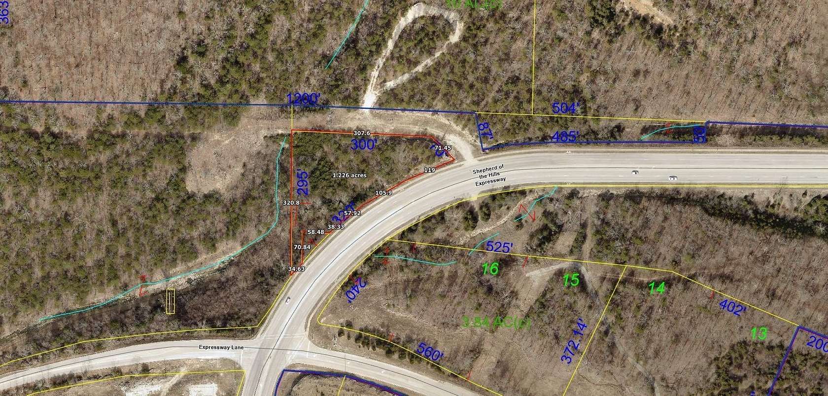 29 Acres of Commercial Land for Sale in Branson, Missouri