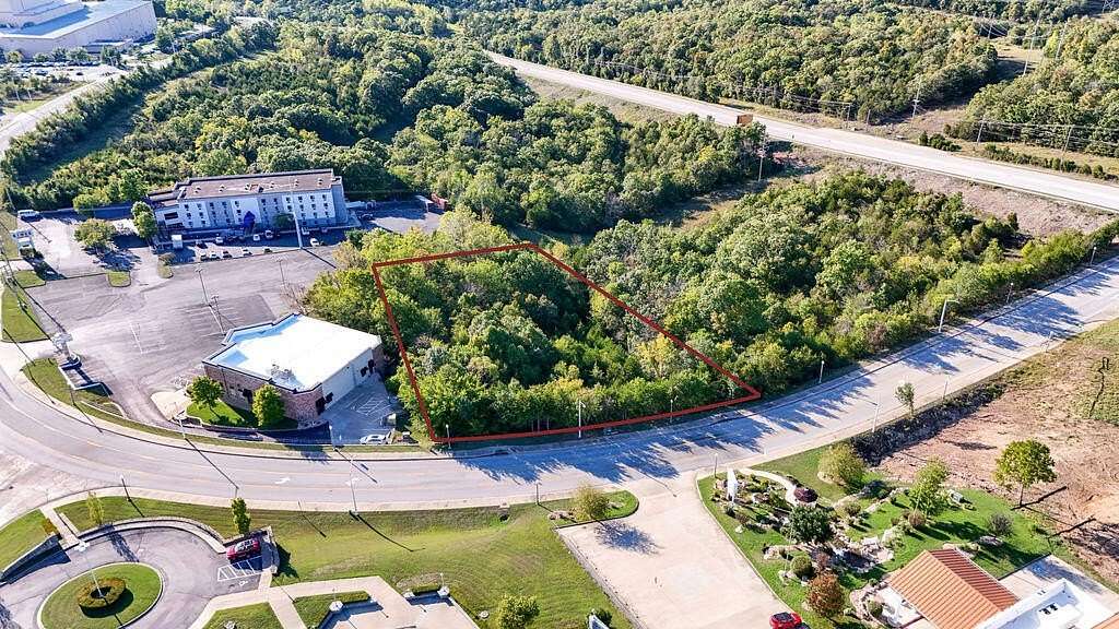 1.63 Acres of Commercial Land for Sale in Branson, Missouri