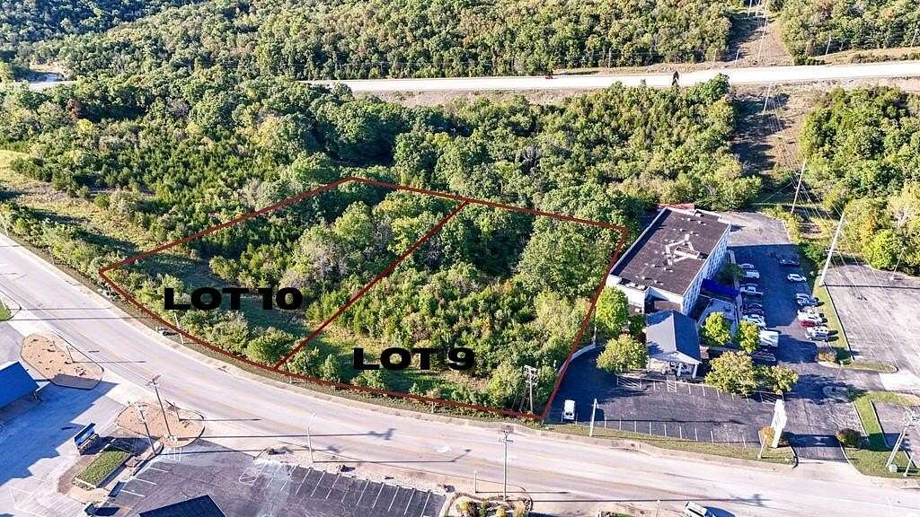 1.57 Acres of Commercial Land for Sale in Branson, Missouri