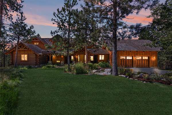 4.6 Acres of Residential Land with Home for Sale in Hamilton, Montana