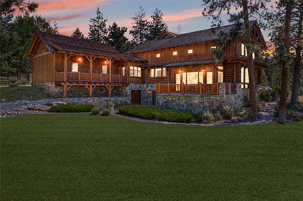 4.6 Acres of Land with Home for Sale in Hamilton, Montana