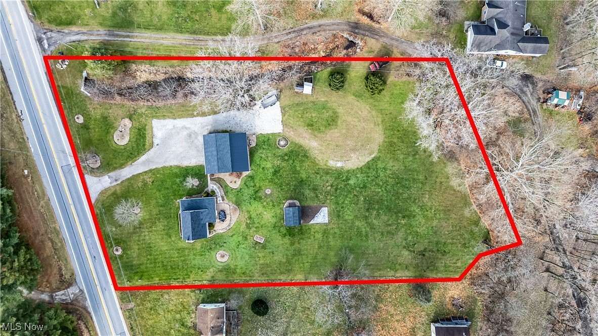 2 Acres of Residential Land with Home for Sale in Medina, Ohio