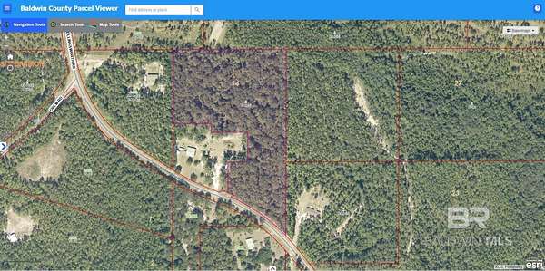 10.4 Acres of Land for Sale in Bay Minette, Alabama