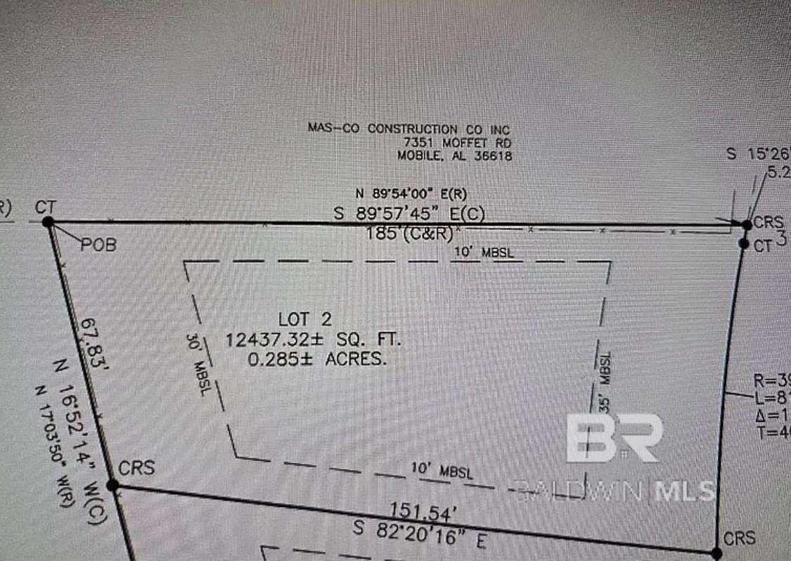 0.29 Acres of Residential Land for Sale in Mobile, Alabama