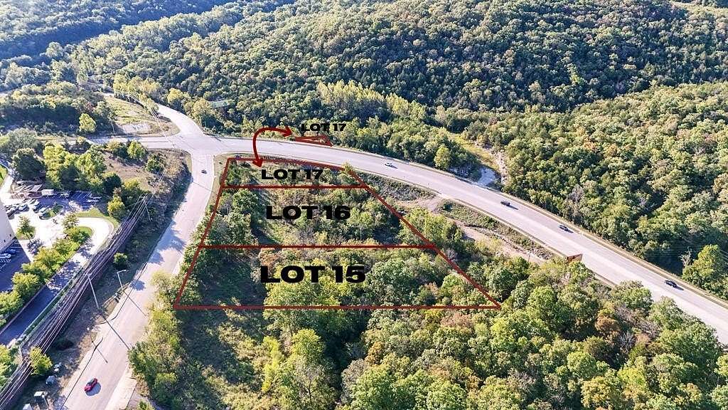 1.59 Acres of Commercial Land for Sale in Branson, Missouri