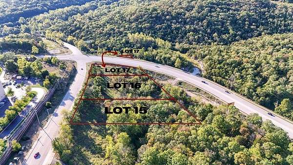 1.3 Acres of Commercial Land for Sale in Branson, Missouri