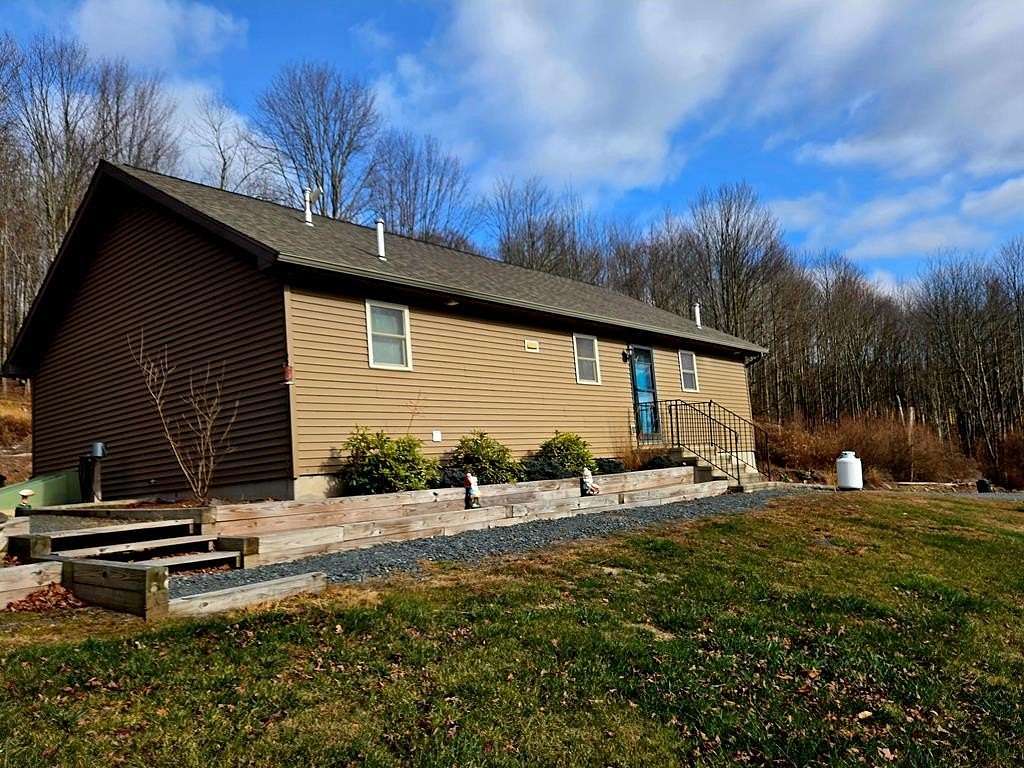 6.3 Acres of Residential Land with Home for Sale in New Albany, Pennsylvania