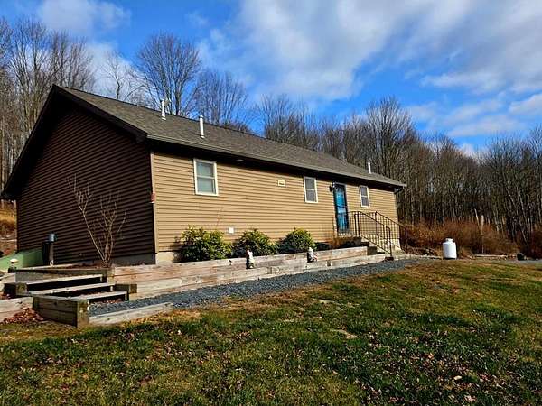 6.3 Acres of Residential Land with Home for Sale in New Albany, Pennsylvania