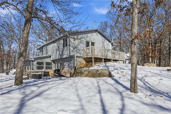 7.7 Acres of Residential Land with Home for Sale in Holden, Missouri