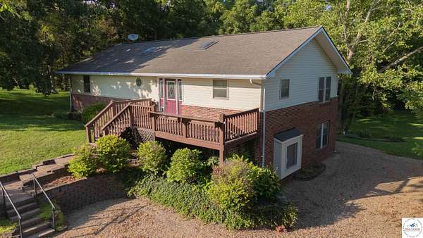 9 Acres of Residential Land with Home for Sale in Cole Camp, Missouri