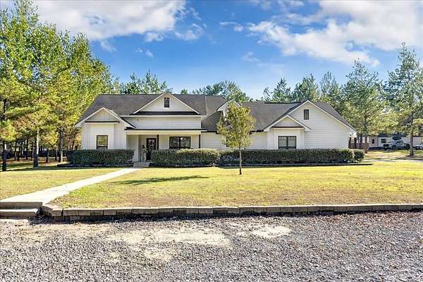 4.36 Acres of Land with Home for Sale in Diboll, Texas