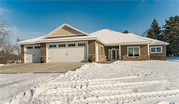 3.84 Acres of Residential Land with Home for Sale in New Haven Township, Minnesota