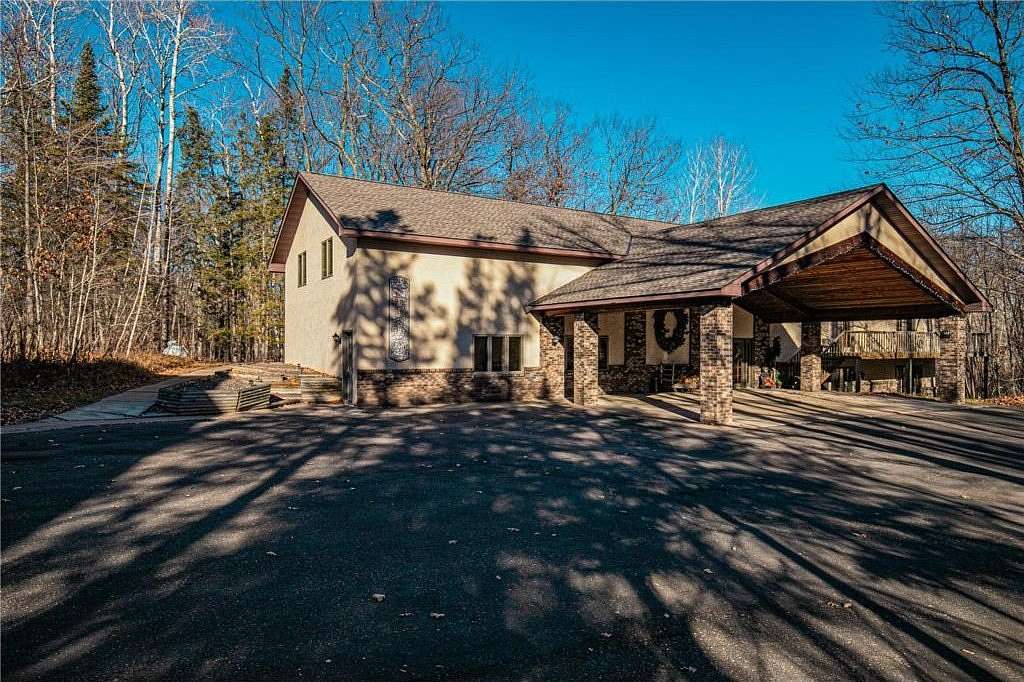 38.2 Acres of Recreational Land with Home for Sale in Finlayson, Minnesota