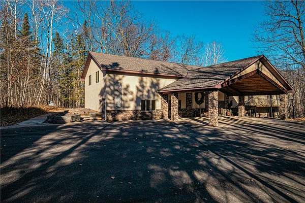 38.2 Acres of Recreational Land with Home for Sale in Finlayson, Minnesota