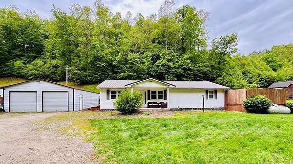 2 Acres of Residential Land with Home for Sale in Oil Springs, Kentucky