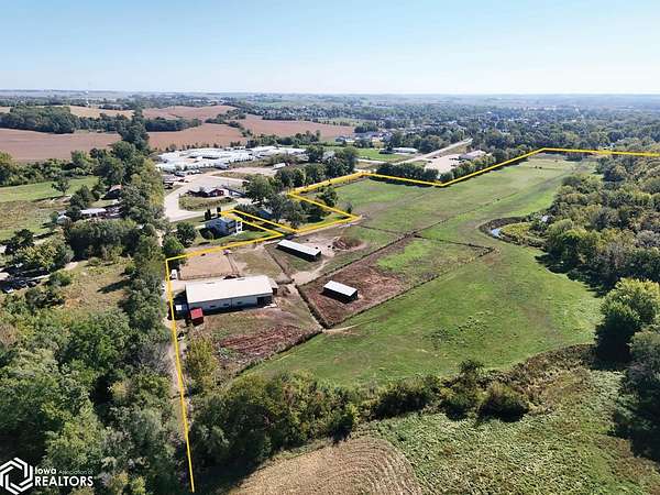 40.4 Acres of Land for Sale in Ely, Iowa