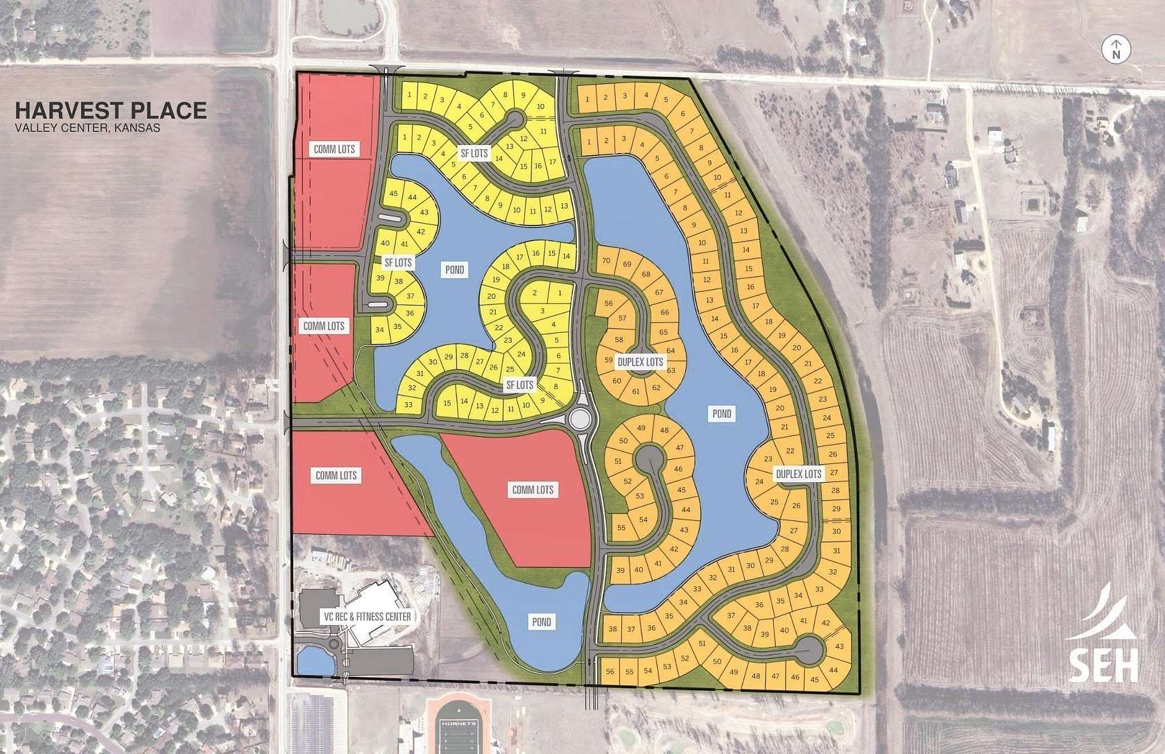 0.25 Acres of Residential Land for Sale in Valley Center, Kansas