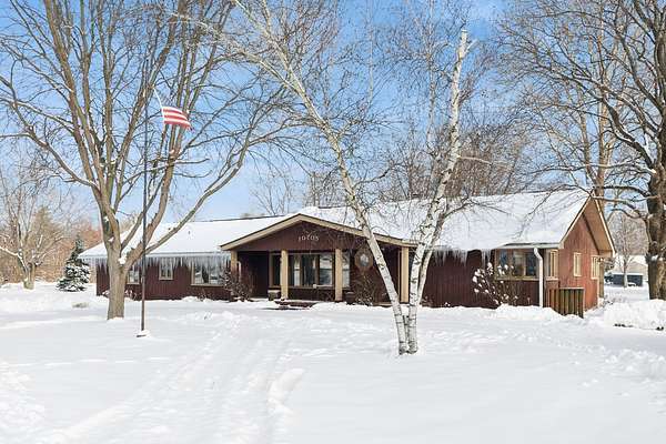 2.5 Acres of Residential Land with Home for Sale in Crown Point, Indiana