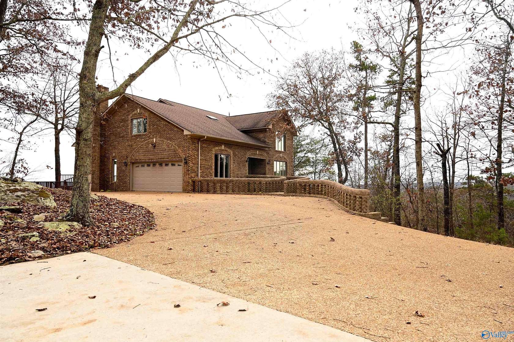 3 Acres of Residential Land with Home for Sale in Guntersville, Alabama