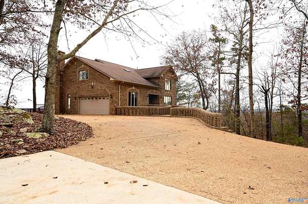 3 Acres of Residential Land with Home for Sale in Guntersville, Alabama