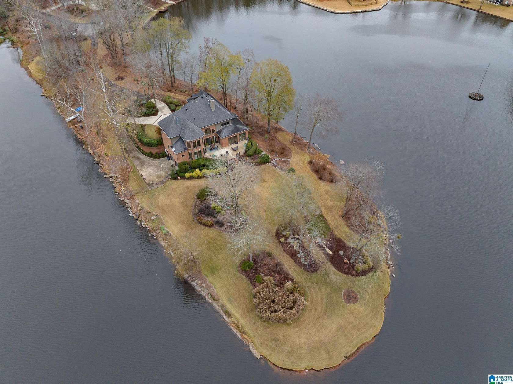 2.35 Acres of Residential Land with Home for Sale in Trussville, Alabama