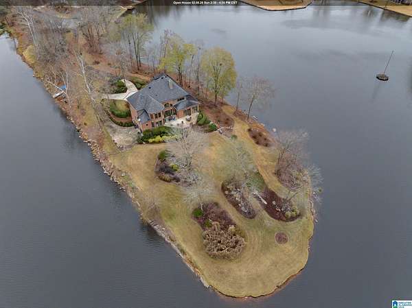 2.35 Acres of Residential Land with Home for Sale in Trussville, Alabama