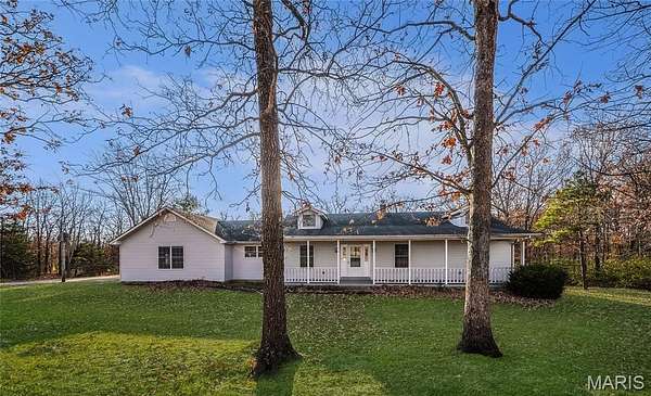 4 Acres of Residential Land with Home for Sale in Owensville, Missouri