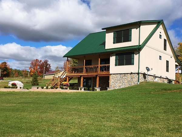 14.6 Acres of Land with Home for Sale in Barton, Vermont