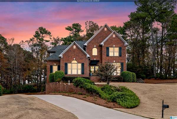 2 Acres of Residential Land with Home for Sale in Hoover, Alabama