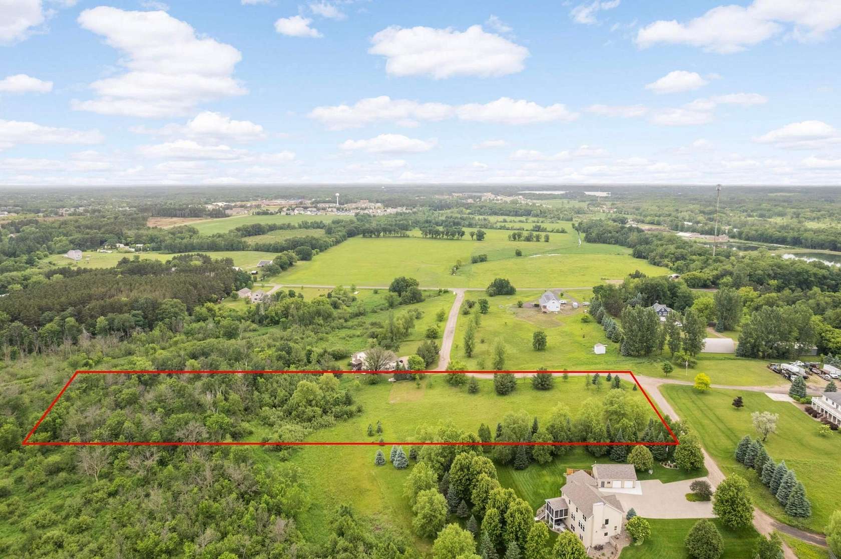 6 Acres of Residential Land for Sale in Zimmerman, Minnesota