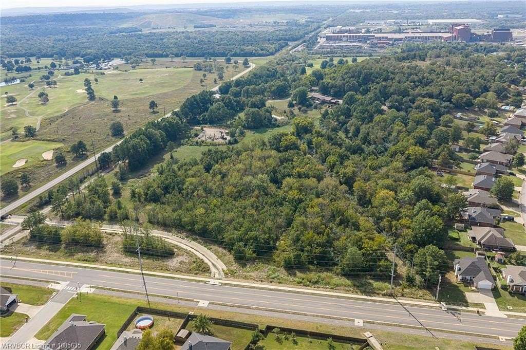 22.7 Acres of Land with Home for Sale in Fort Smith, Arkansas