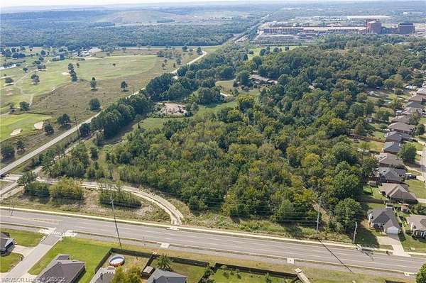 22.7 Acres of Land with Home for Sale in Fort Smith, Arkansas