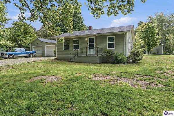 1.6 Acres of Land with Home for Sale in Elizabethtown, Kentucky